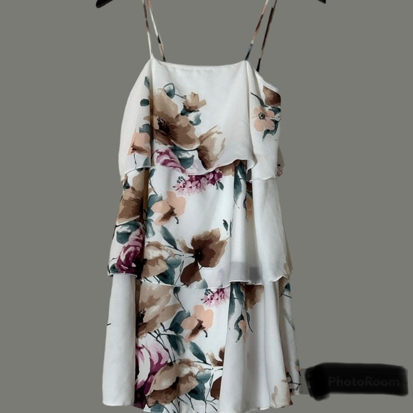 Floral mini Dress - Picture 2 of 5